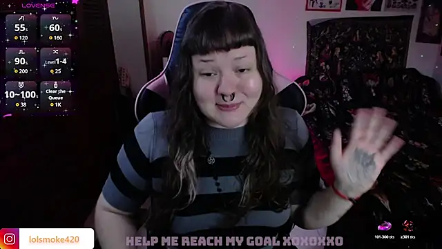 Snapshot of Bdsm_and_fries chatting on October 26, 7:53 pm Bdsm and fries online show from October 26, 7:53 pm