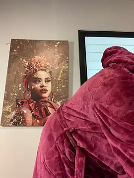 Snapshot of CurvyDesire1 chatting on March 19, 6:57 am CurvyDesire1 online show from March 19, 6:57 am