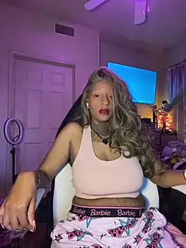 Snapshot of MzParker chatting on December 14, 3:29 am MzParker online show from December 14, 3:29 am