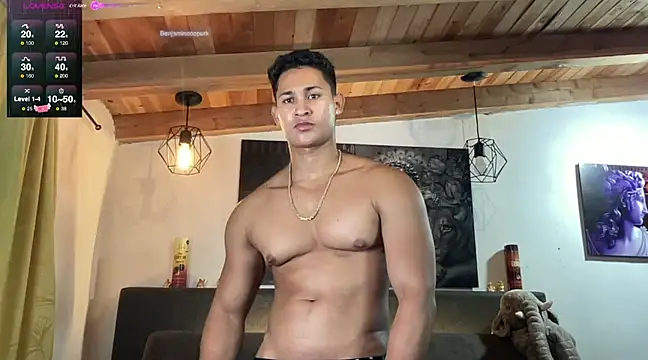 Snapshot of BenjaminCooperk chatting on February 6, 6:40 am BenjaminCooperk online show from February 6, 6:40 am