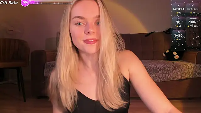 Snapshot of CharliSweet chatting on November 5, 2:17 pm CharliSweet online show from November 5, 2:17 pm