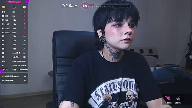 Dark  Elf online show from January 29, 10:11 pm