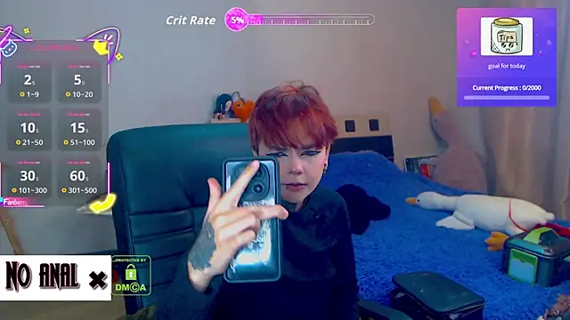 Dark  Elf online show from January 10, 10:14 pm