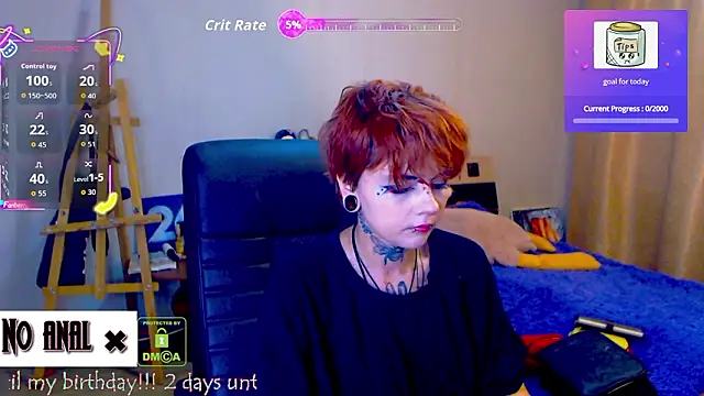 Dark  Elf online show from February 22, 10:08 pm