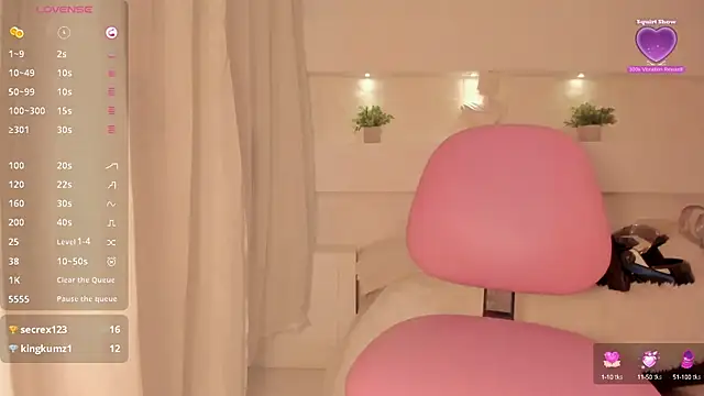 AshleyRoys online show from March 3, 5:50 pm