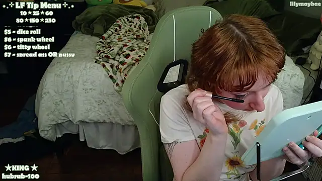 LilyMayBae online show from March 8, 3:21 am