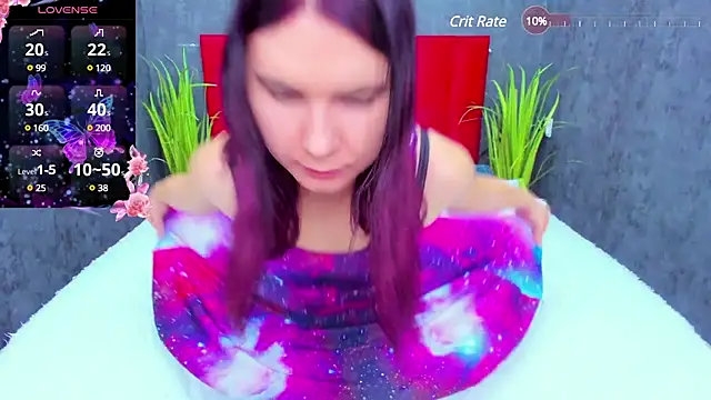 Snapshot of SabrinaLee chatting on February 7, 8:33 am SabrinaLee online show from February 7, 8:33 am