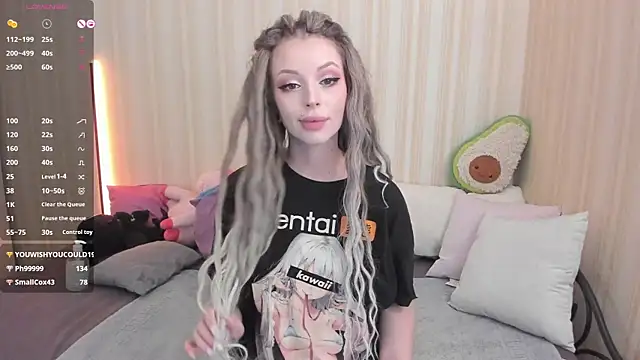 Snapshot of youreyesrgasm chatting on February 22, 7:45 am youreyesrgasm online show from February 22, 7:45 am