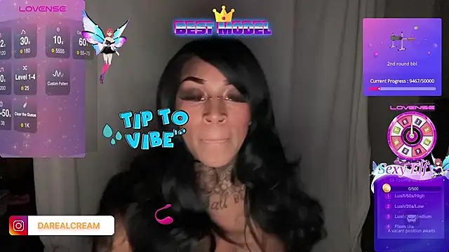 Creamesensation online show from December 24, 12:55 am