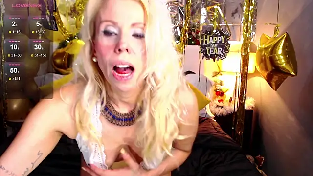 Luci evans online show from January 8, 2:35 am