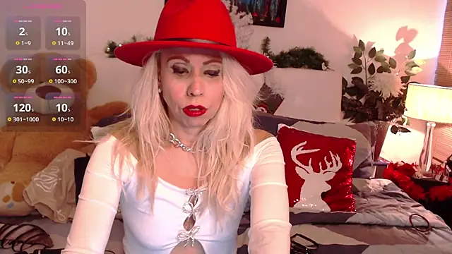 Luci evans online show from November 23, 9:25 pm