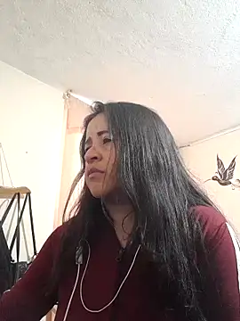 Snapshot of latinfemale chatting on March 12, 9:35 pm latinfemale online show from March 12, 9:35 pm