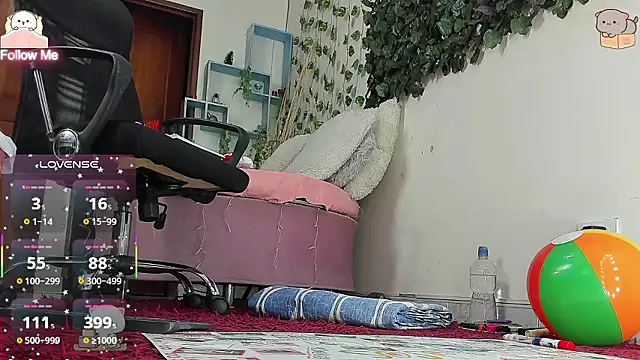 DestinyHills online show from January 14, 12:38 am