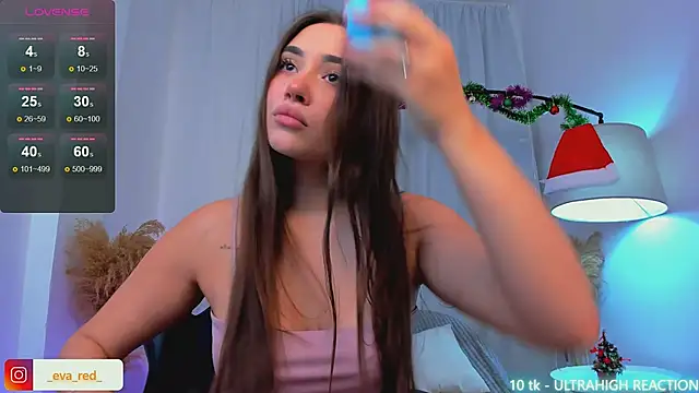 Snapshot of _Eva_Rose_ chatting on December 25, 2:23 pm Eva Rose online show from December 25, 2:23 pm