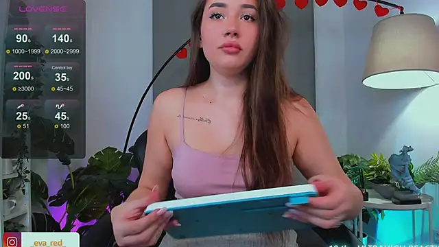 Snapshot of _Eva_Rose_ chatting on February 3, 1:51 pm Eva Rose online show from February 3, 1:51 pm