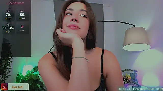 Snapshot of _Eva_Rose_ chatting on February 25, 1:50 pm Eva Rose online show from February 25, 1:50 pm