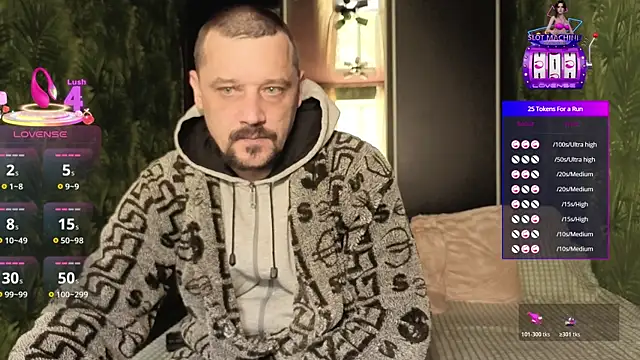 DanielOhCool online show from April 23, 8:24 am