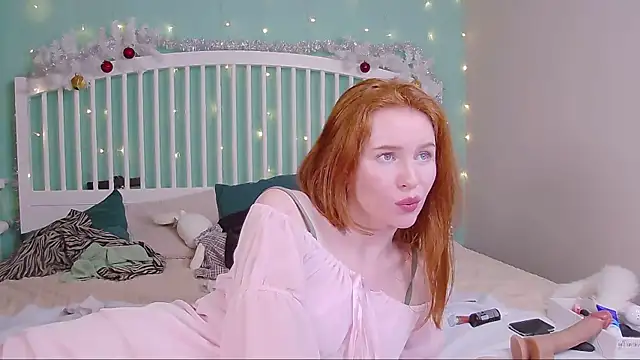 GingerArin online show from January 26, 5:13 pm