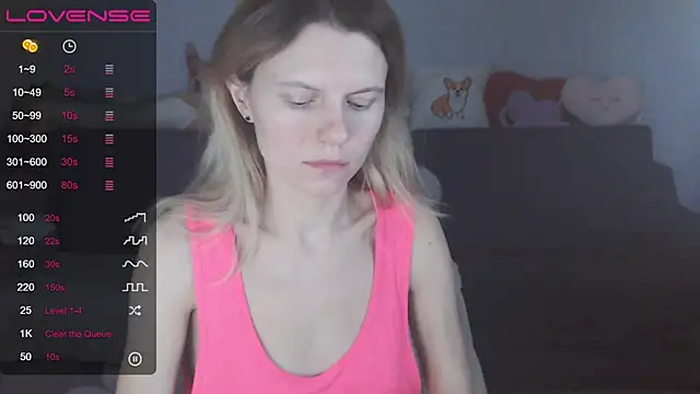 night is dark online show from January 12, 10:22 pm