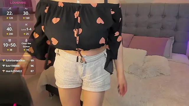  Abril W online show from March 1, 11:04 pm