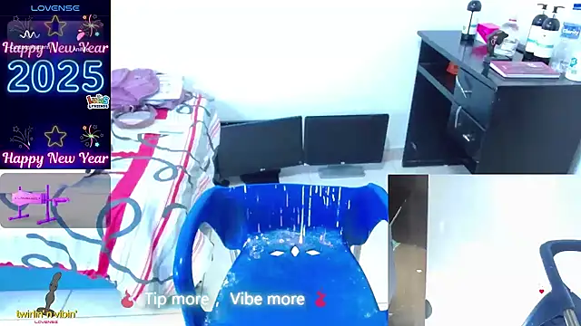 keyklin1 online show from February 19, 9:47 pm