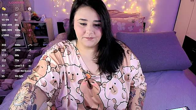 naughtykiss online show from February 14, 11:40 am