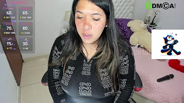 Snapshot of Karlathompson chatting on February 24, 1:46 am Karlathompson online show from February 24, 1:46 am