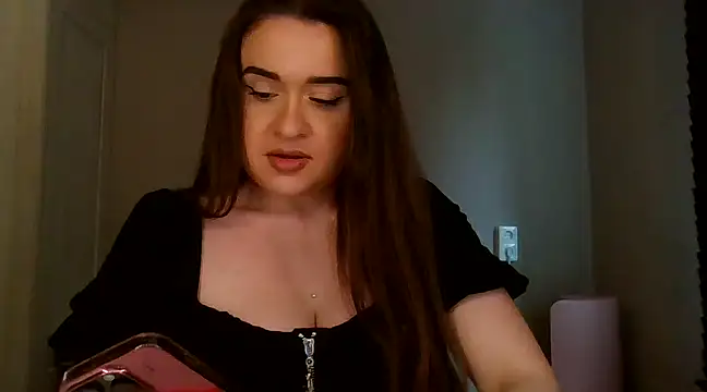 Snapshot of avajade chatting on February 4, 12:44 pm avajade online show from February 4, 12:44 pm