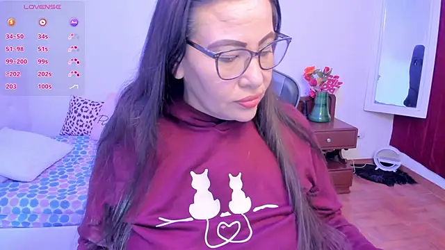 esmeralda milf online show from October 19, 2:40 pm