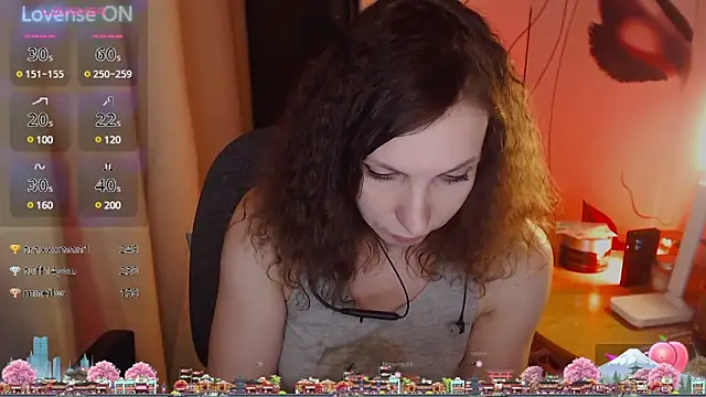 Snapshot of JohansonKatie chatting on February 15, 4:45 pm JohansonKatie online show from February 15, 4:45 pm