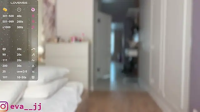 Snapshot of Eva_JJ chatting on November 7, 3:28 am Eva JJ online show from November 7, 3:28 am