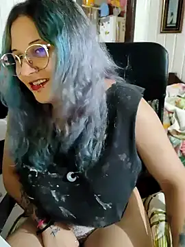 Snapshot of ElfGrey chatting on February 8, 6:54 am ElfGrey online show from February 8, 6:54 am