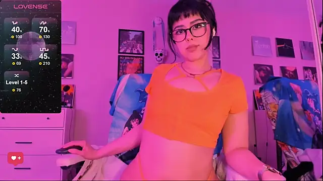 Snapshot of Evie-Luna chatting on March 14, 1:59 am Evie-Luna online show from March 14, 1:59 am