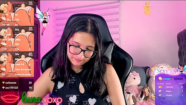 Luniverse online show from February 5, 3:13 am