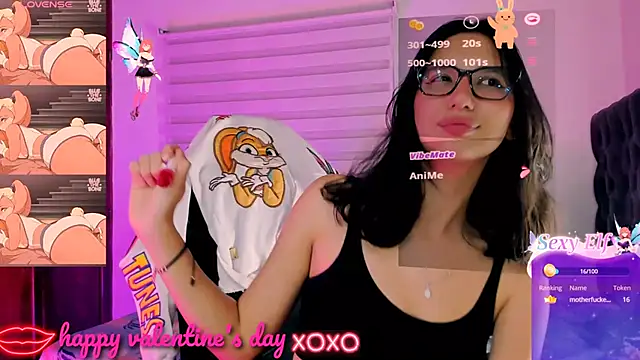 Luniverse online show from February 15, 12:59 am