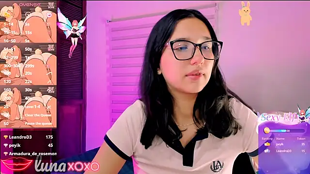 Luniverse online show from March 8, 3:06 am