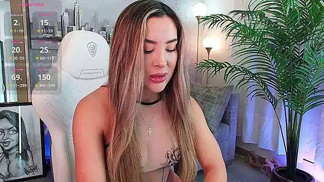 Snapshot of Alexa_seexy1 chatting on February 20, 12:18 am Alexa seexy1 online show from February 20, 12:18 am