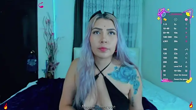 Snapshot of megan_sexrose chatting on September 11, 5:51 am megan sexrose online show from September 11, 5:51 am