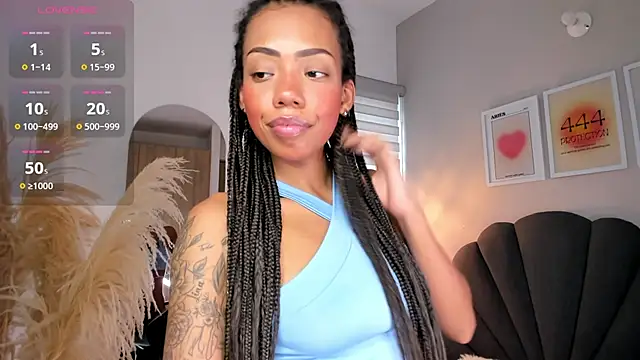 ashley 23  online show from February 3, 10:00 pm