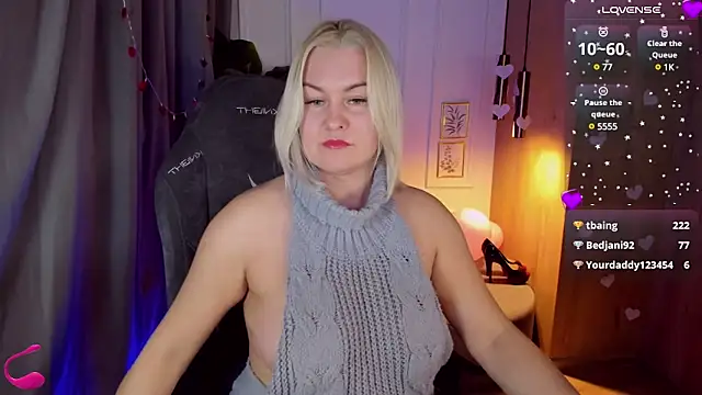 YolandaKiss online show from February 19, 10:23 am