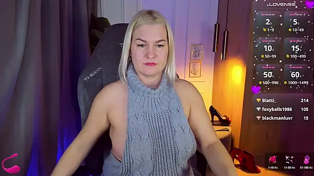 YolandaKiss online show from February 20, 8:03 pm