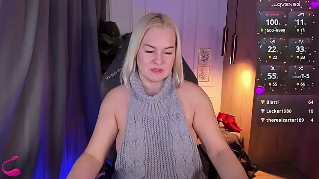 YolandaKiss online show from February 20, 11:10 pm