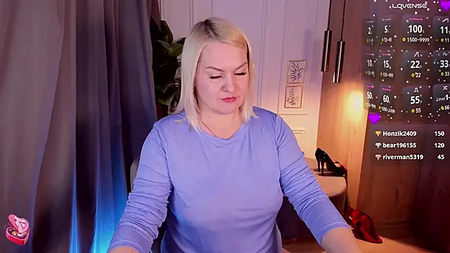 YolandaKiss online show from March 23, 8:37 am