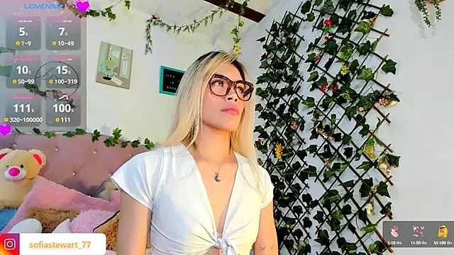 Snapshot of steewart_ chatting on January 25, 1:10 am steewart online show from January 25, 1:10 am