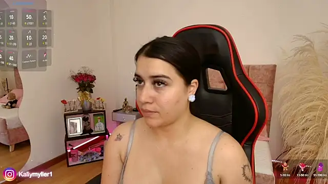 KallyMyller1 online show from December 4, 7:56 pm