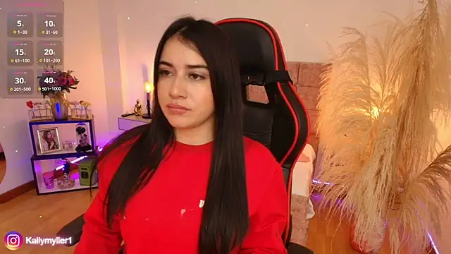 KallyMyller1 online show from January 7, 7:17 pm