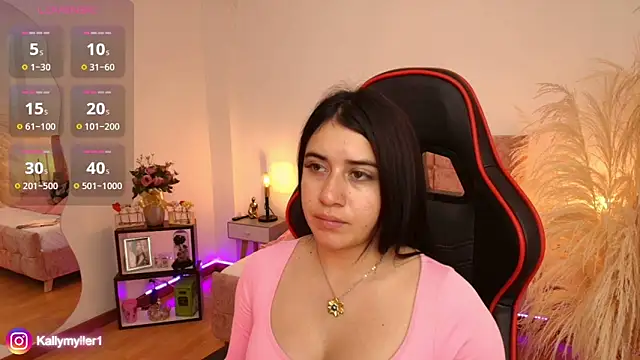 KallyMyller1 online show from January 11, 7:27 pm