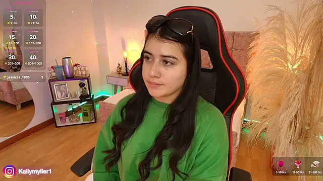 KallyMyller1 online show from January 15, 7:12 pm