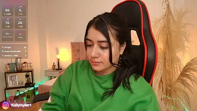 KallyMyller1 online show from January 15, 10:24 pm