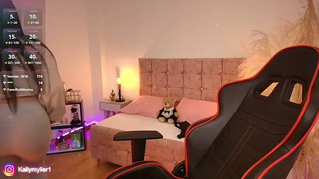 KallyMyller1 online show from January 17, 10:45 pm